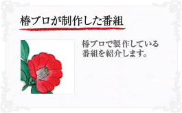 椿プロが制作した番組
